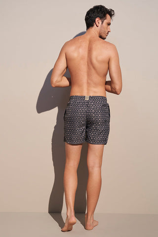 Pantaloneta azul para hombre — Îlot