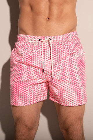 Pantaloneta rosada para hombre — Îlot