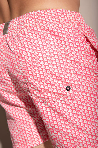 Pantaloneta rosada para hombre — Îlot