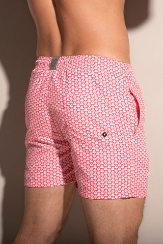 Pantaloneta rosada para hombre — Îlot