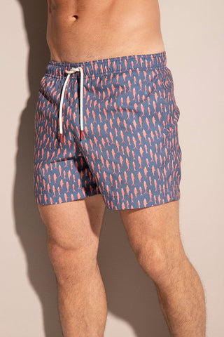 Pantaloneta multicolor para hombre — Îlot