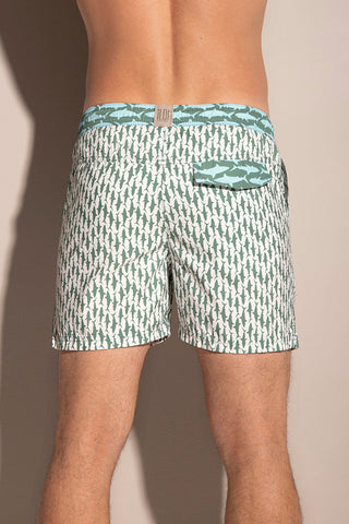 Pantaloneta multicolor para hombre — Îlot