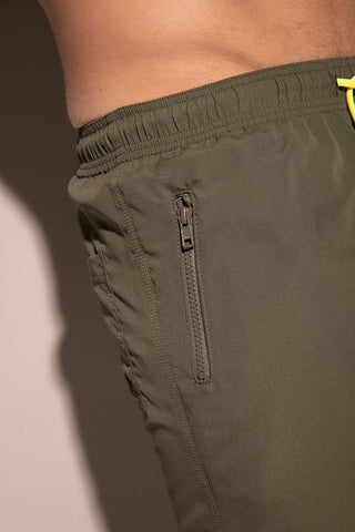 Pantaloneta verde para hombre — Îlot