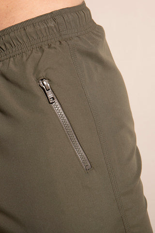 Pantaloneta verde para hombre — Îlot