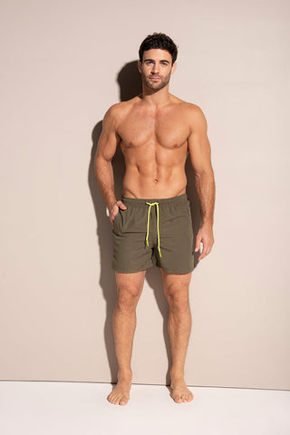 Pantaloneta verde para hombre — Îlot