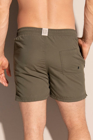 Pantaloneta verde para hombre — Îlot