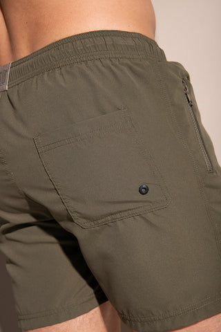 Pantaloneta verde para hombre — Îlot