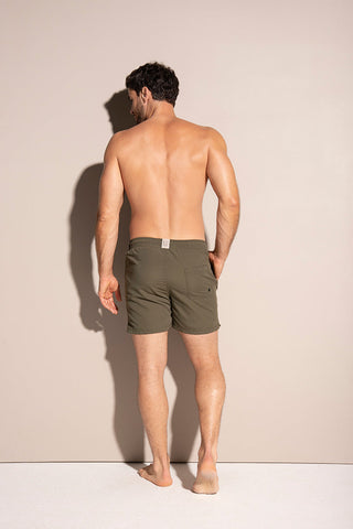 Pantaloneta verde para hombre — Îlot