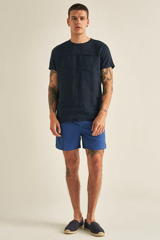 Pantaloneta azul para hombre — Îlot