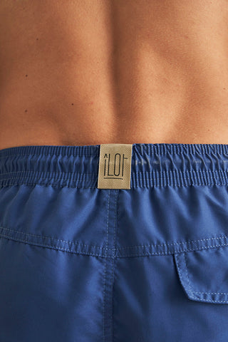 Pantaloneta azul para hombre — Îlot