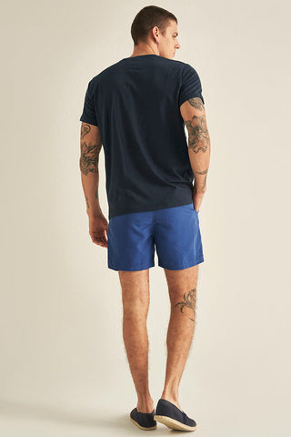 Pantaloneta azul para hombre — Îlot