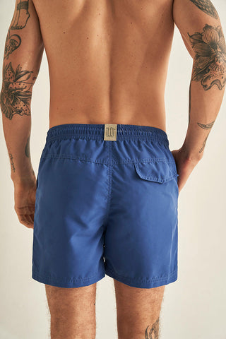 Pantaloneta azul para hombre — Îlot