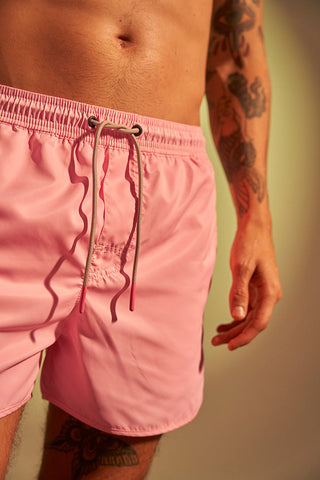 Pantaloneta rosada para hombre — Îlot