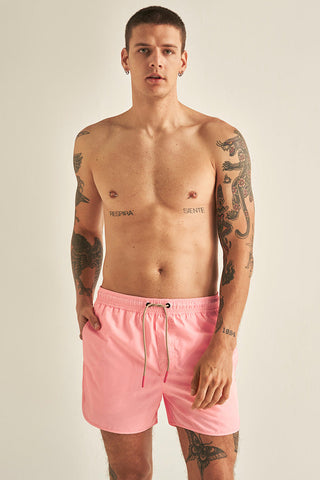 Pantaloneta rosada para hombre — Îlot