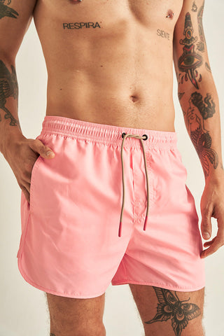 Pantaloneta rosada para hombre — Îlot