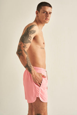 Pantaloneta rosada para hombre — Îlot