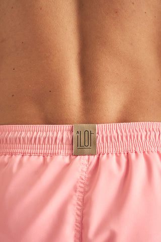 Pantaloneta rosada para hombre — Îlot