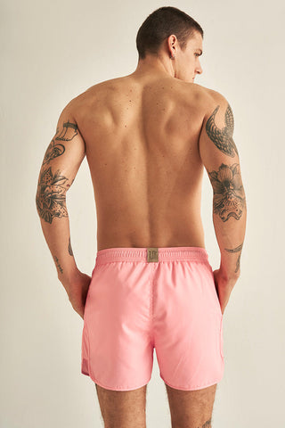 Pantaloneta rosada para hombre — Îlot