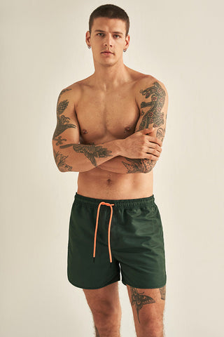 Pantaloneta verde para hombre — Îlot