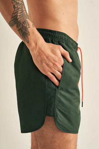 Pantaloneta verde para hombre — Îlot