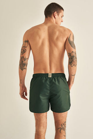 Pantaloneta verde para hombre — Îlot