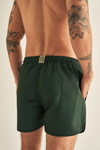 Pantaloneta verde para hombre — Îlot