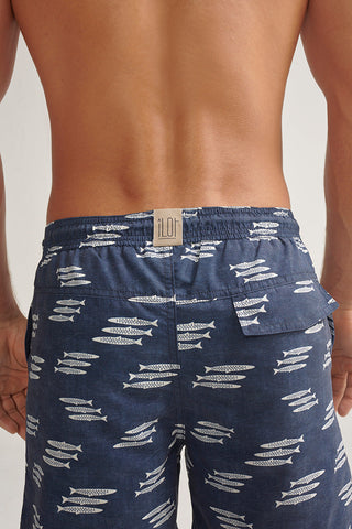 Îlot, Pantaloneta-CH89042-MH89042-LH89042, Hombre/Ilot, Ilot, Pantaloneta hombre, Pantalonetas, Classic cut