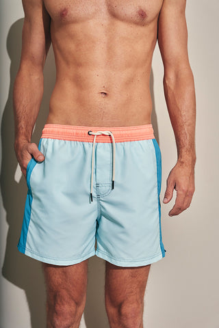Pantaloneta multicolor para hombre — Îlot
