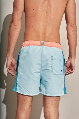 Pantaloneta multicolor para hombre — Îlot