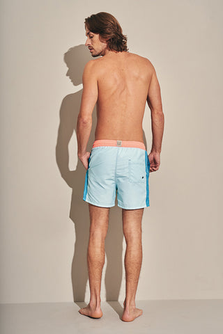 Pantaloneta multicolor para hombre — Îlot