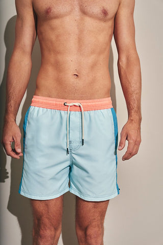 Pantaloneta multicolor para hombre — Îlot