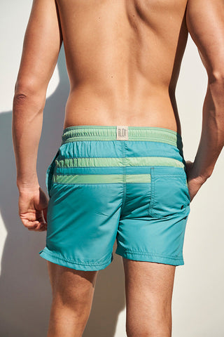 Pantaloneta multicolor para hombre — Îlot