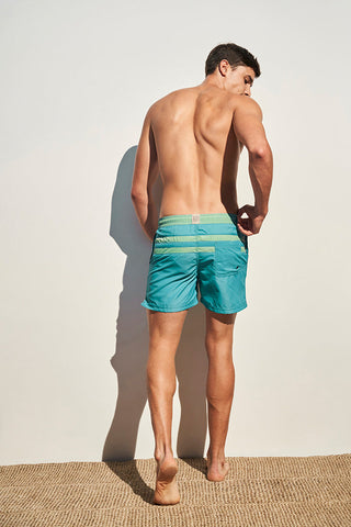 Pantaloneta multicolor para hombre — Îlot