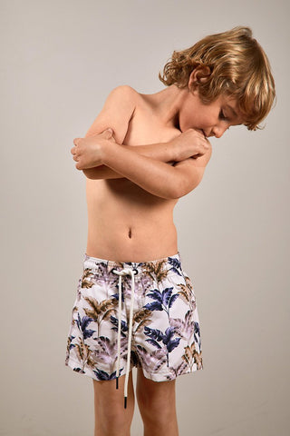 Pantaloneta azul para niño — Îlot