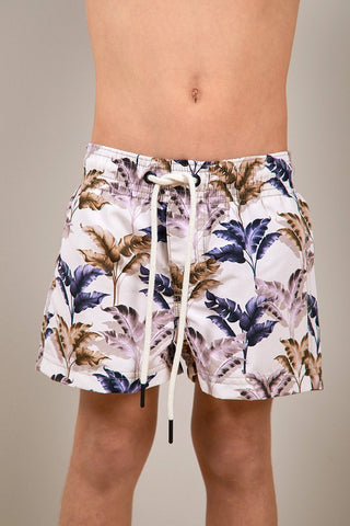 Pantaloneta azul para niño — Îlot