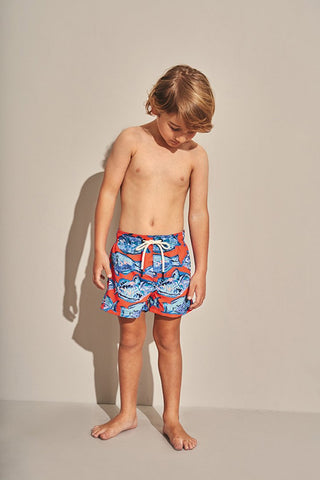 Pantaloneta multicolor para niño — Îlot