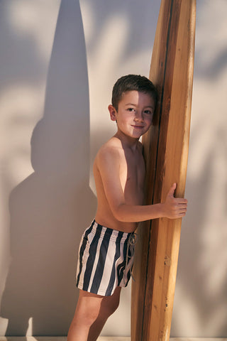 Pantaloneta multicolor para niño — Îlot