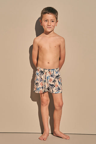 Pantaloneta multicolor para niño — Îlot