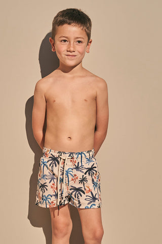 Pantaloneta multicolor para niño — Îlot