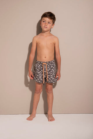 Pantaloneta gris para niño — Îlot