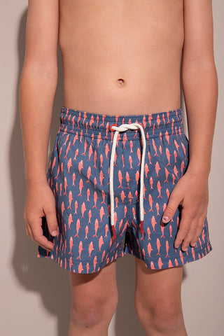 Pantaloneta multicolor para niño — Îlot