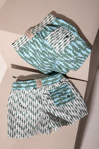 Pantaloneta multicolor para niño — Îlot