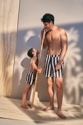 Pantaloneta multicolor para niño — Îlot