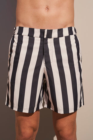 Pantaloneta Surf multicolor para hombre — Îlot