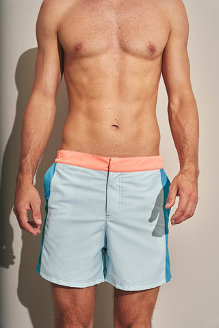 Pantaloneta Surf multicolor para hombre — Îlot
