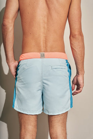 Pantaloneta Surf multicolor para hombre — Îlot