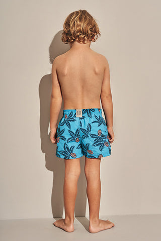 Pantaloneta azul para niño — Îlot