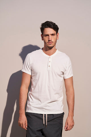 Set Camisa-pantalón Baggy gris para hombre — Îlot