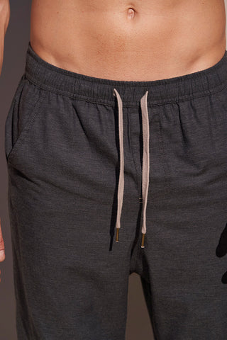 Set Camisa-pantalón Baggy gris para hombre — Îlot