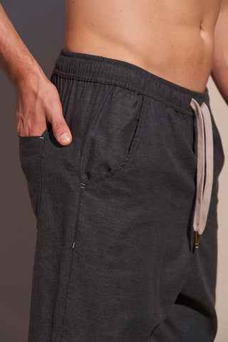 Set Camisa-pantalón Baggy gris para hombre — Îlot